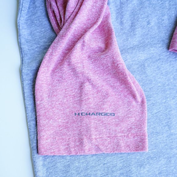 UA HeatGear 3/4 Length Sleeve Baseball T-shirt - Picture 7 of 12